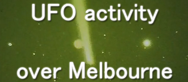 Melbourne UFO