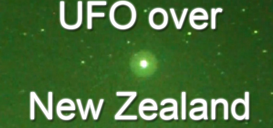 New Zealand UFO