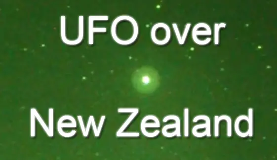 New Zealand UFO