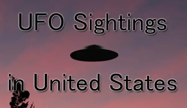 UFO Sightings US