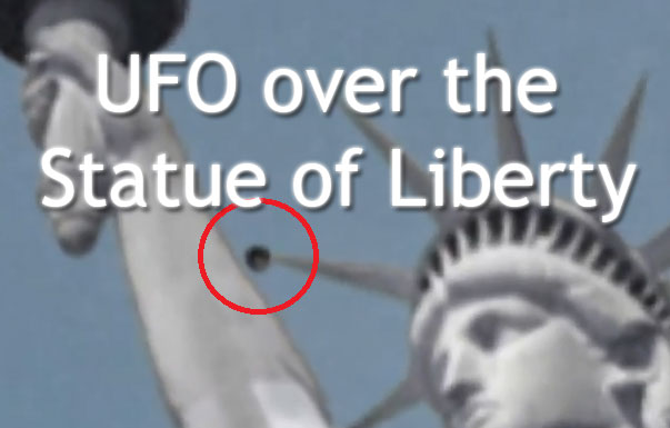 Statue of Liberty UFO