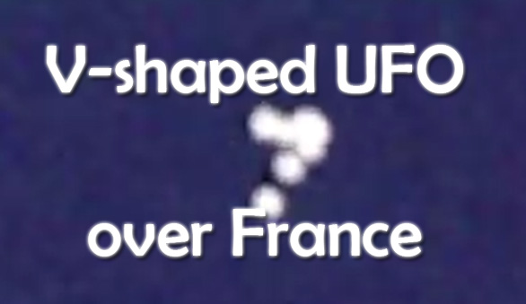 v shaped ufo