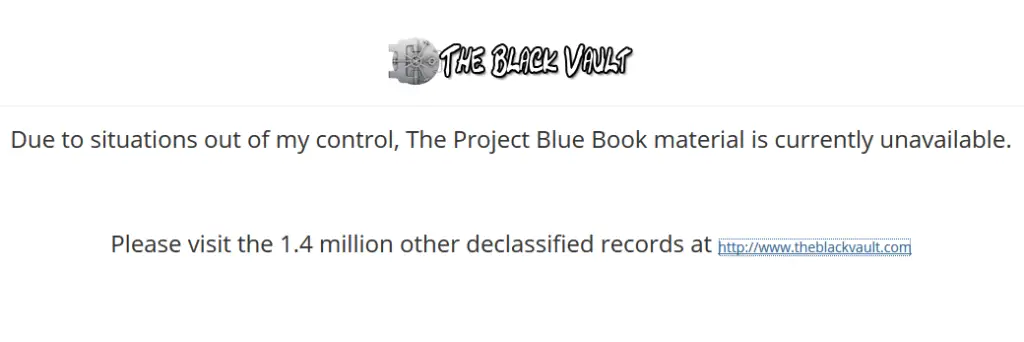 Project BlueBook