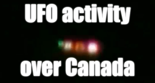 UFO over Canada