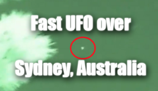 Sydney UFO