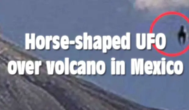 Horse Shaped UFO