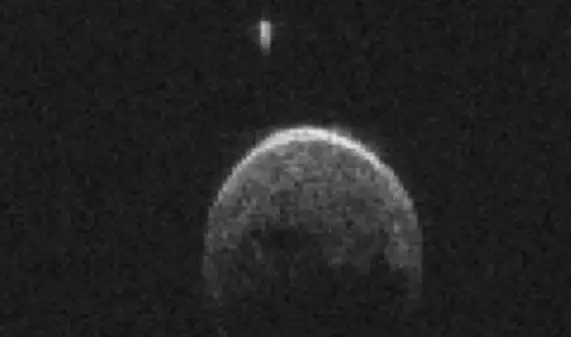 UFO asteroid
