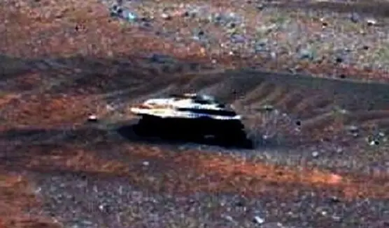 UFO on Mars