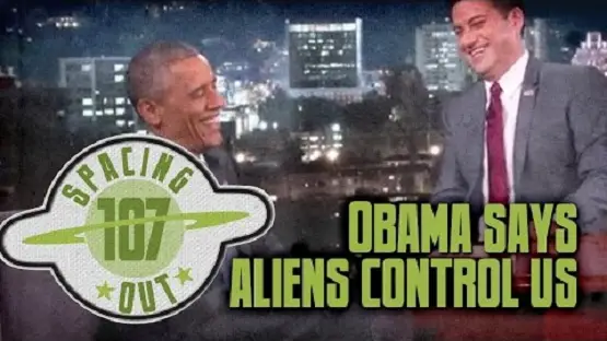 Obama Aliens