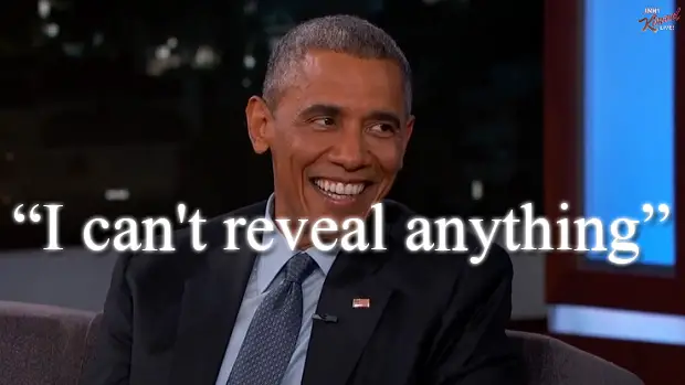 Obama on UFOs