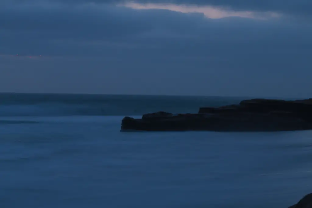 La Jolla UFOs