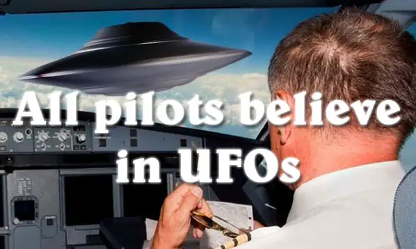 pilots ufos