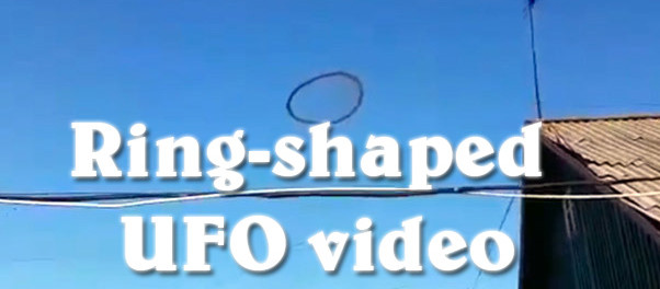 ring-shaped ufo