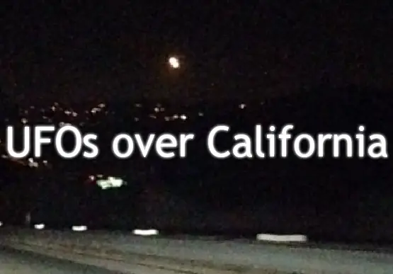 UFOs California