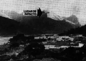 Bolivia UFO Crash mountain