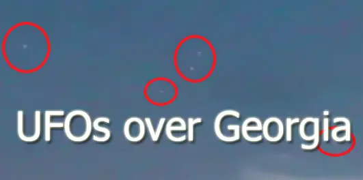 georgia ufo