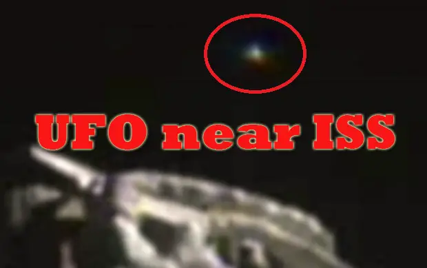 UFO ISS