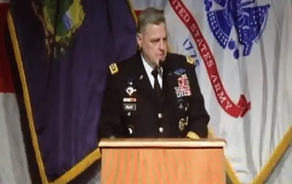 General Mark A Milley