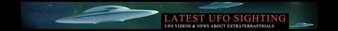 Latest UFO sightings