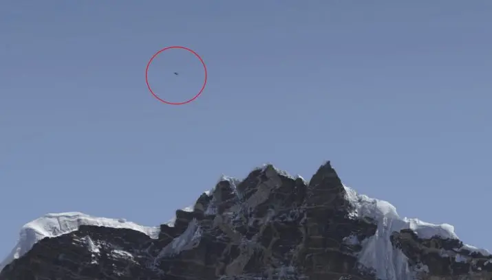 Mount Everest UFO