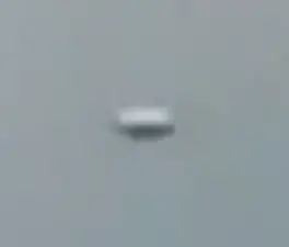 UFO sighting from Odessa Ukraine December 2009