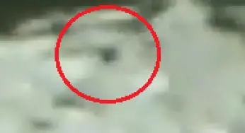 UFO on the Moon’s surface 11-Jun-2011