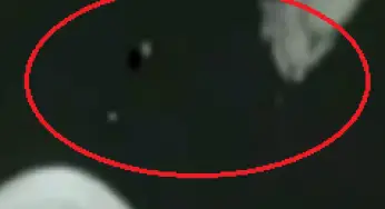 UFOs near NASA’s STS-135 Space Shuttle 8-Jul-2011