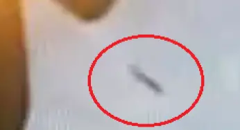 NASA’s footage of UFO above hurricane Irene 26-Aug-2011