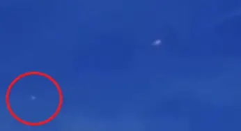 Fast unidentified flying object recorded over Pelham, New York – April 2014