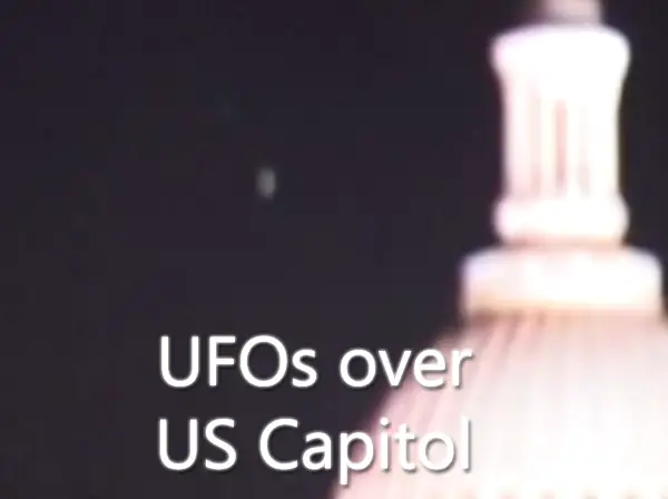 ufos over DC