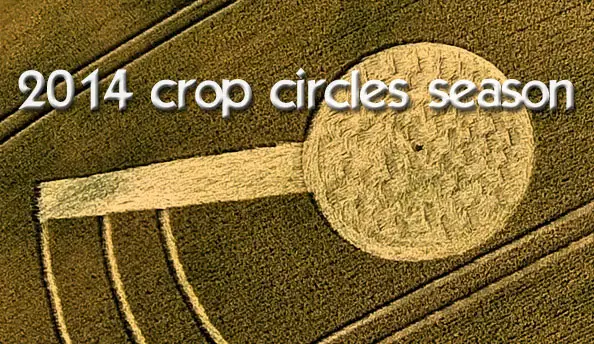 2014 crop circles