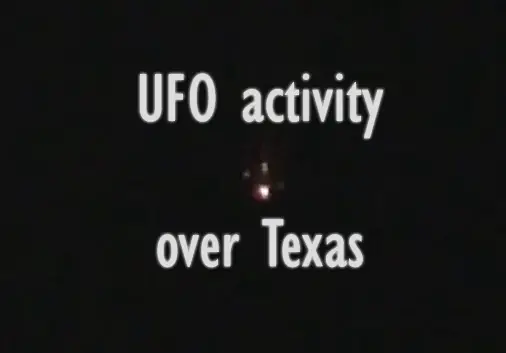 Texas ufo