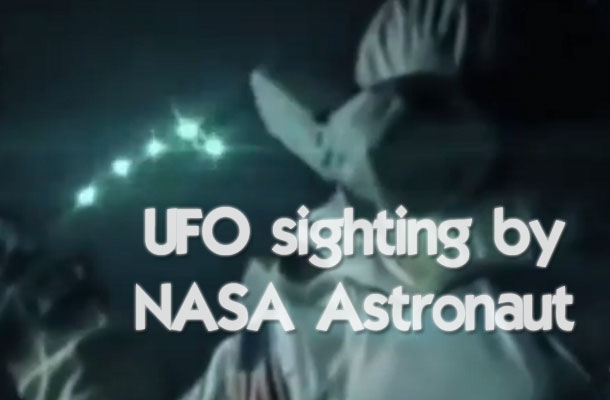 astronauts and ufos