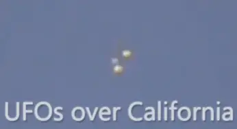 Daytime UFO activity filmed in the sky above Sherman Oaks, California 29-Jun-2014