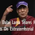 dalai lama aliens