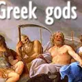 greek gods aliens