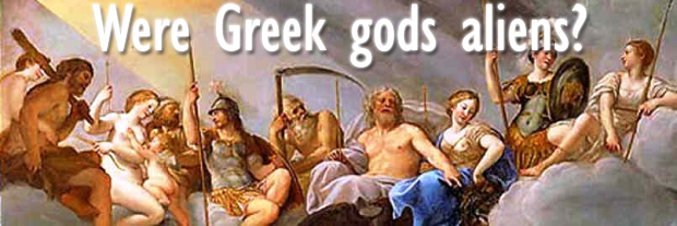greek gods aliens