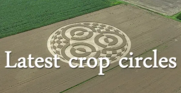 latest crop circles