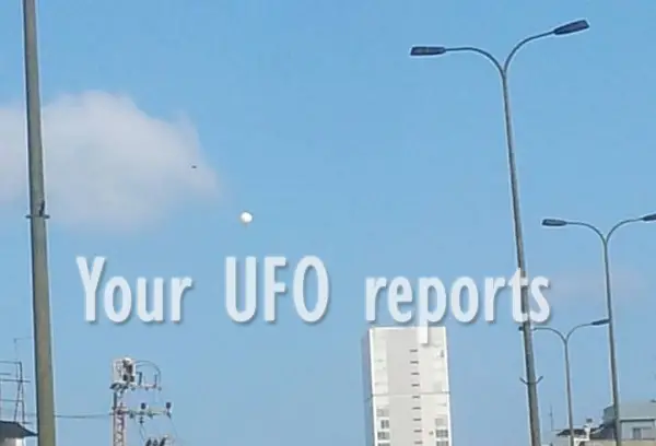 Report UFO sightings