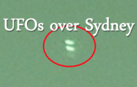 sydney UFOs