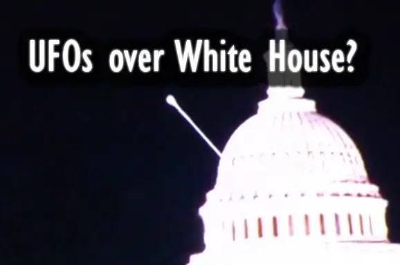 white house ufos