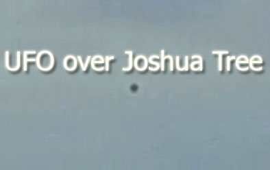 Joshua Tree UFO