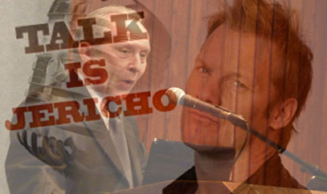 Peter Robbins Talk Is Jericho