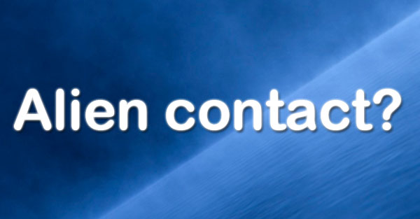 alien contact