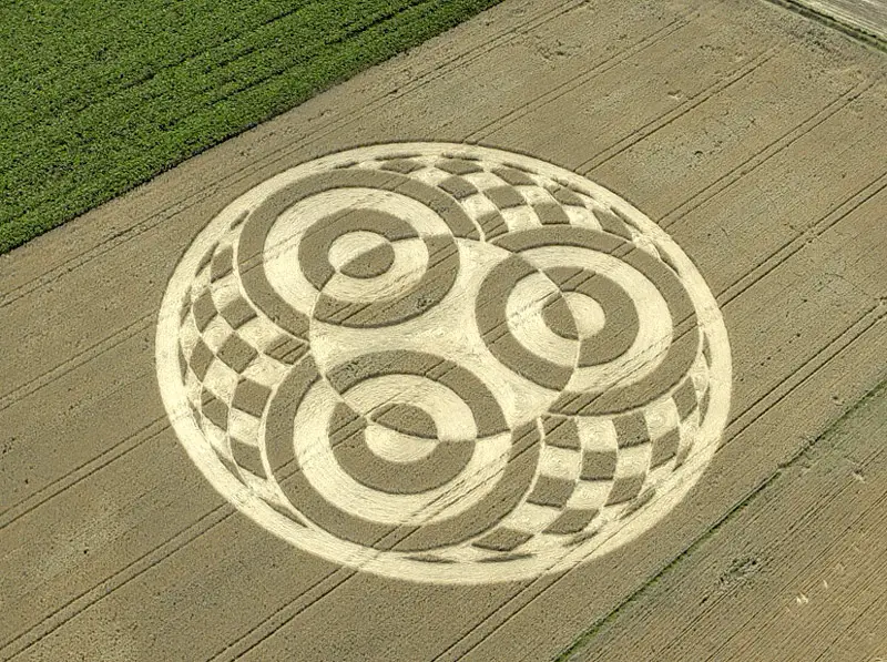 crop circle germany