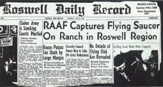 Roswell crash