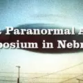 UFOs paranormal Activity