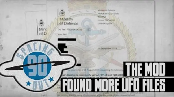 MOD UFO files
