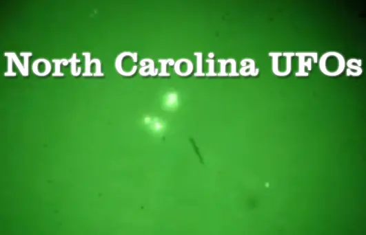 north carolina ufos