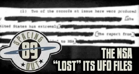 NSA UFO Files